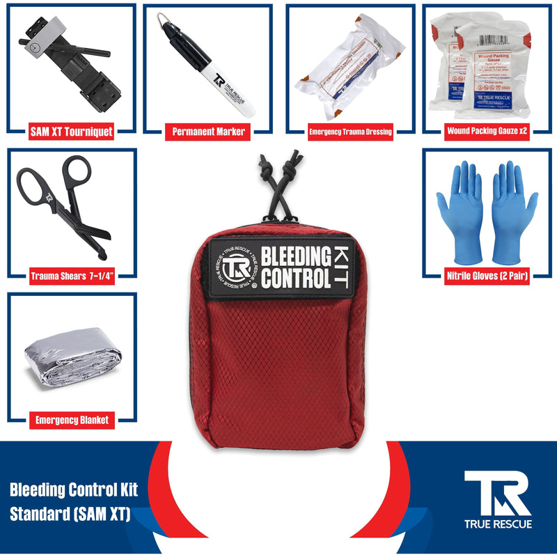 True Rescue Bleeding Control Kit by True Rescue Bleeding Control Kit