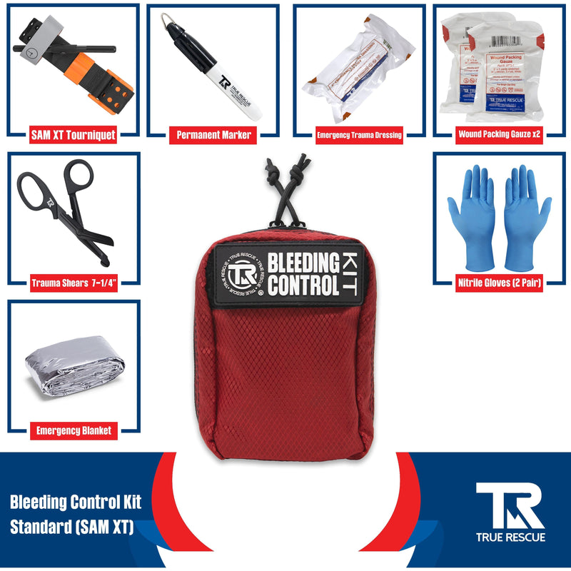True Rescue Bleeding Control Kit by True Rescue Bleeding Control Kit