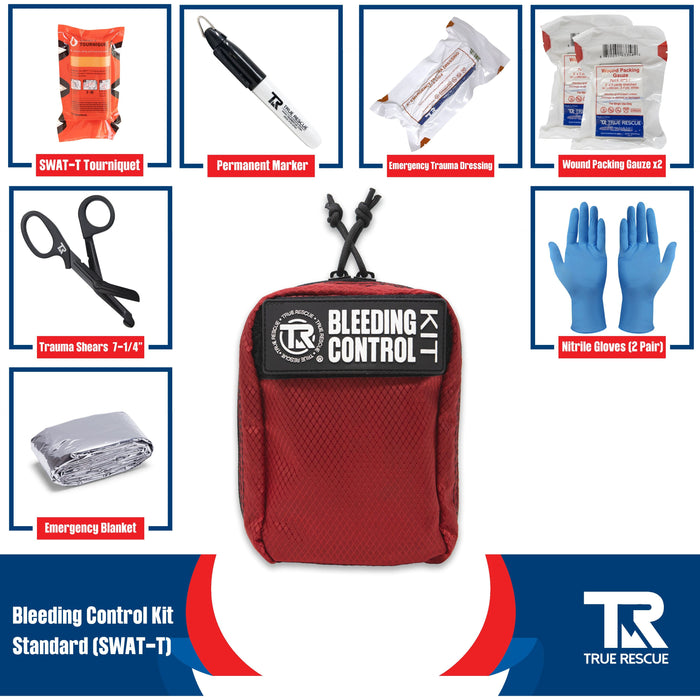 Bleeding Control Kit by True Rescue