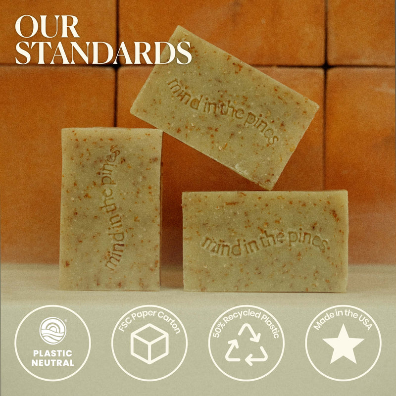 Jackfir The Bushwhacker Bar Soap