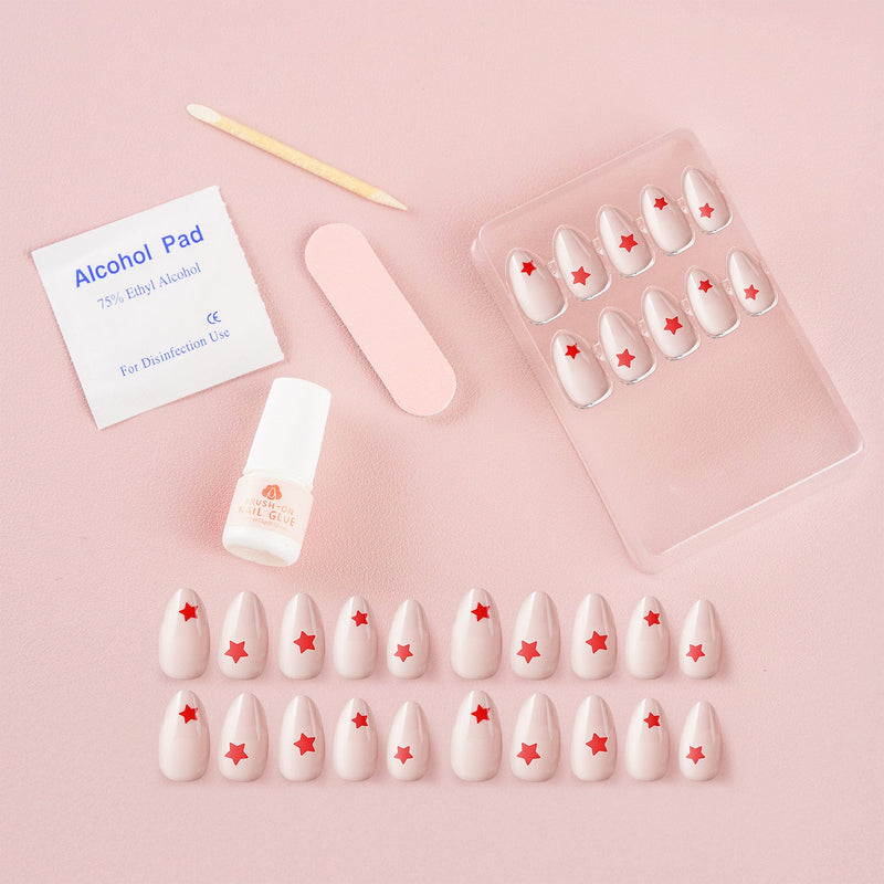 Nightie Nails Star Spangled