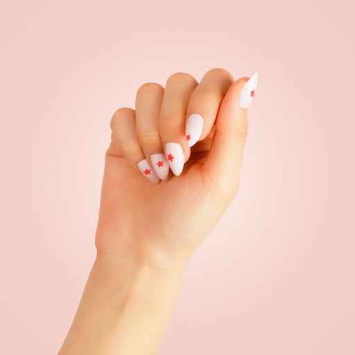 Nightie Nails Star Spangled