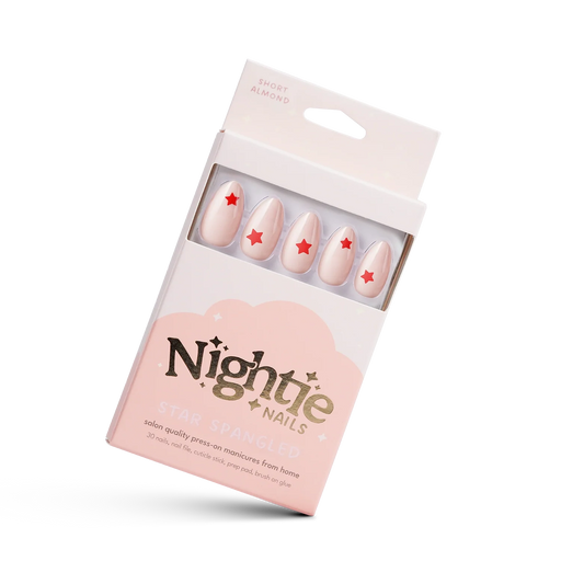 Nightie Nails Star Spangled
