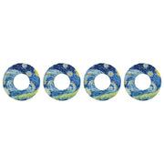 Peelz Starry Night Patch  Tape Designed for the FreeStyle Libre 2 Patch Medical Tape