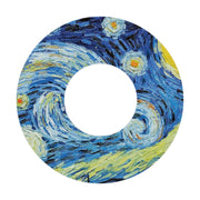 Peelz Starry Night Patch  Tape Designed for the FreeStyle Libre 2 Patch Medical Tape