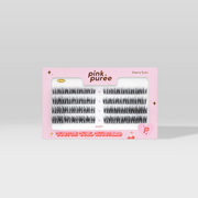 Pink Purée Starry Eyes Multi-pack DIY Lashes