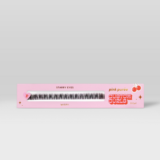 Pink Purée Starry Eyes DIY Lashes