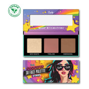 Rude Cosmetics NoFilter 3D Face Palette - Stars Face Palettes