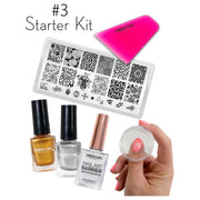 UberChic Beauty Starter Kit: Let's Stamp! Bundle