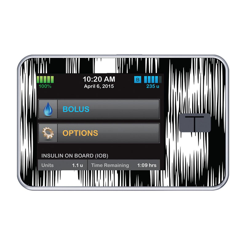 Peelz Static Interference Sticker for Tandem t:slim Peelz/Stickers