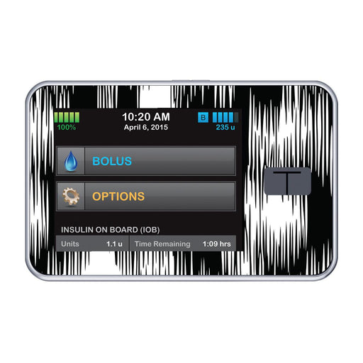 Peelz Static Interference Sticker for Tandem t:slim Peelz/Stickers