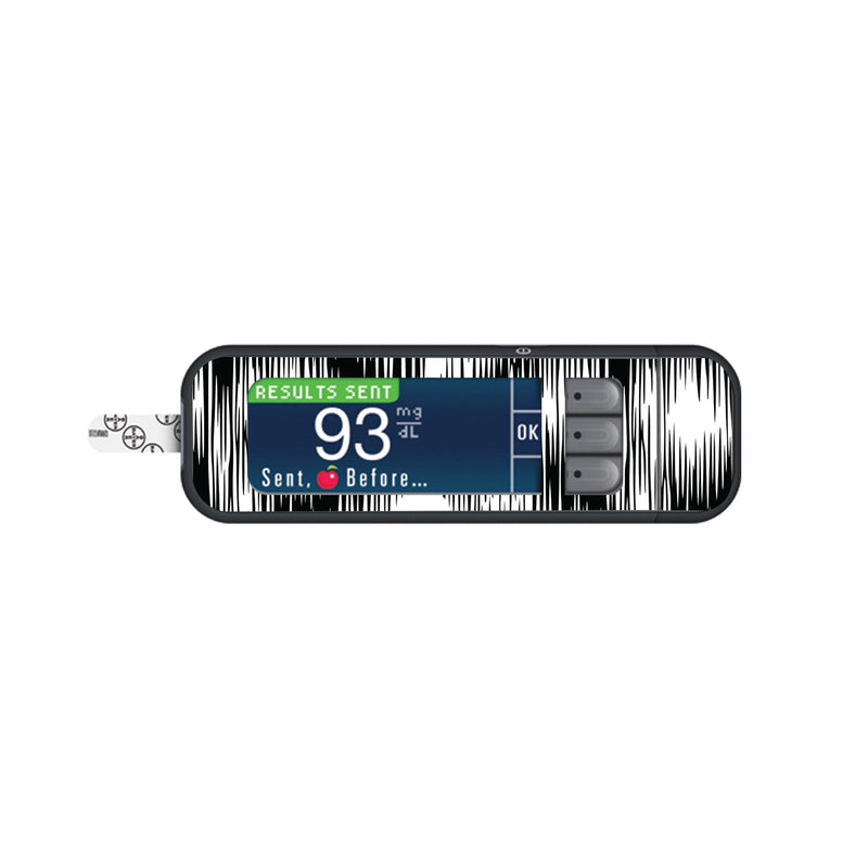 Peelz Static Interference for Bayer Contour Next Glucometer Peelz/Stickers