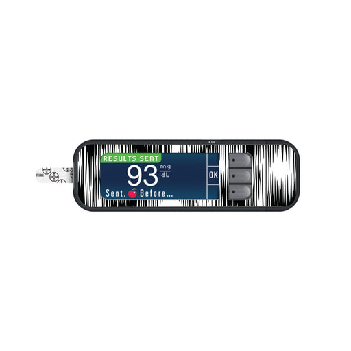 Peelz Static Interference for Bayer Contour Next Glucometer Peelz/Stickers