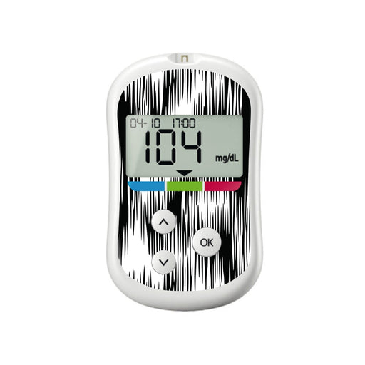 Peelz Static Interference for OneTouch Verio Flex Glucometer Peelz/Stickers