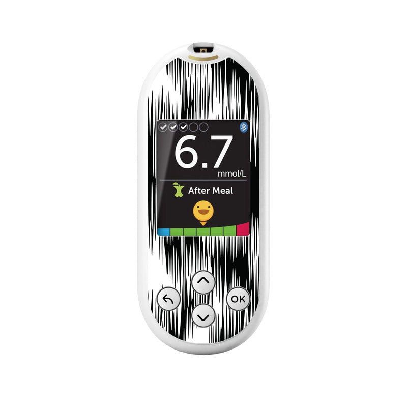 Peelz Static Interference for OneTouch Verio Reflect Glucometer Peelz/Stickers
