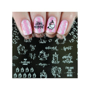 UberChic Beauty Unicorn Love-02 Stamping Plate