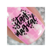 UberChic Beauty Unicorn Love-02 Stamping Plate