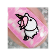 UberChic Beauty Unicorn Love-02 Stamping Plate