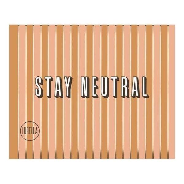 Lurella Cosmetics Stay Neutral Eyeshadow Palette Eyeshadow Palette
