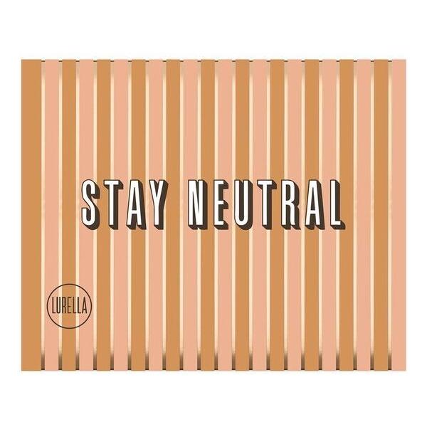 Lurella Cosmetics - Stay Neutral Eyeshadow Palette 1.82 Oz