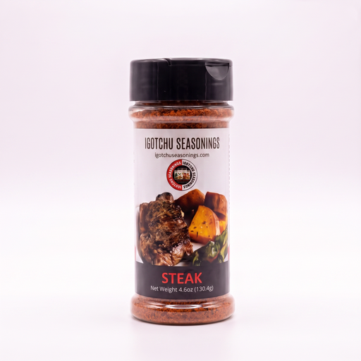 Igotchu Seasonings Igotchu Steak seasoning Seasonings & Spices Black 5.5 oz,8 oz