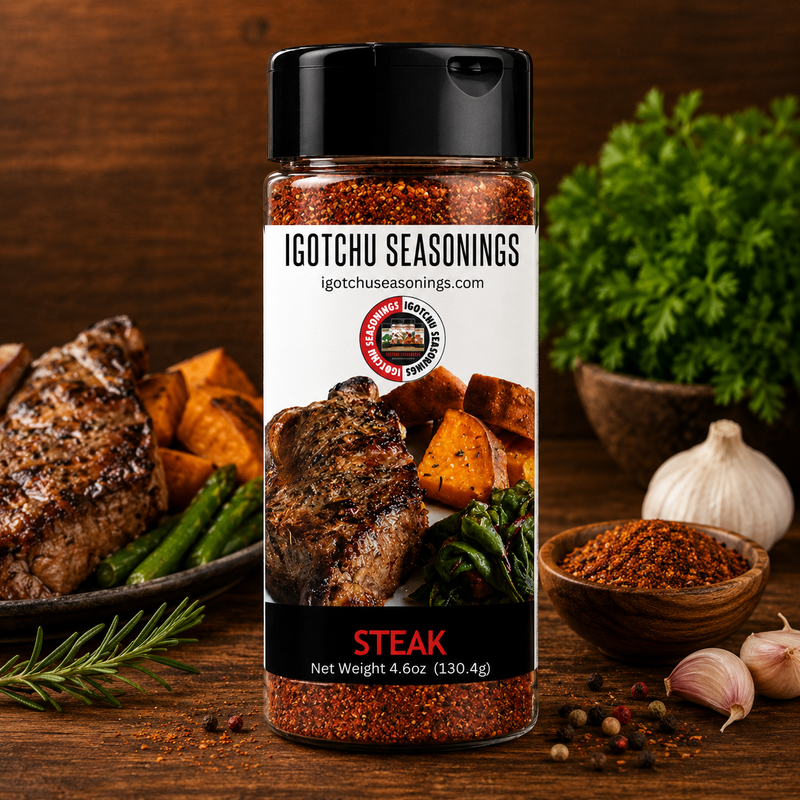 Igotchu Seasonings Igotchu Steak seasoning Seasonings & Spices