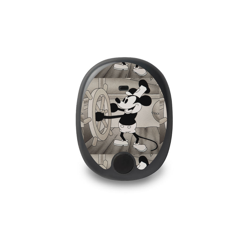 Peelz Steamboat Willie Eversense Smart Transmitter Peelz/Stickers