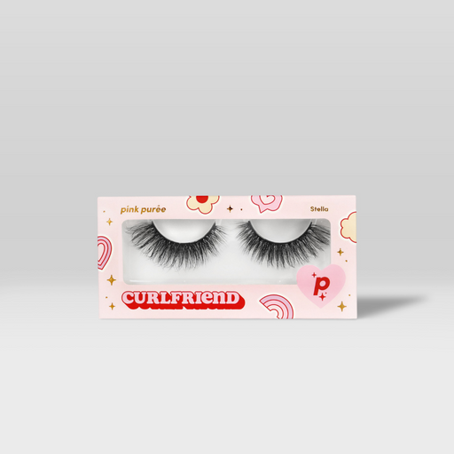 Pink Purée Stella - Limited Edition Faux Mink Lashes