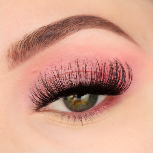 Pink Purée Stella - Limited Edition Faux Mink Lashes