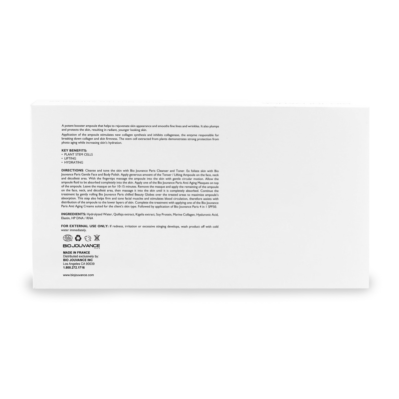 Bio Jouvance Paris Consumer Stem Cell Tenser (Non Frozen) Ampoule