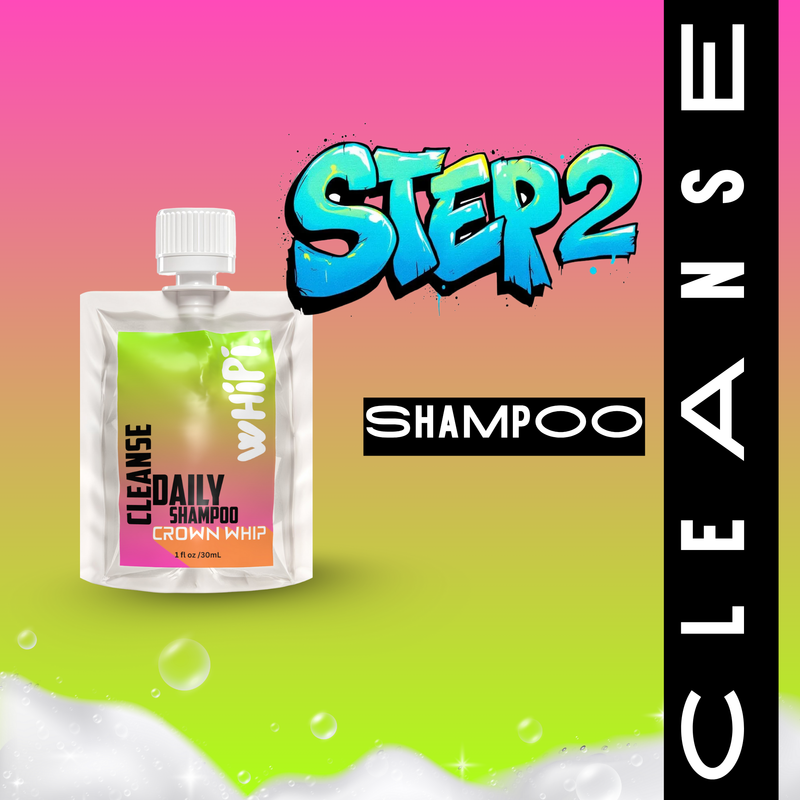 Whipi Co Cleanse – Crown Whip Daily Shampoo