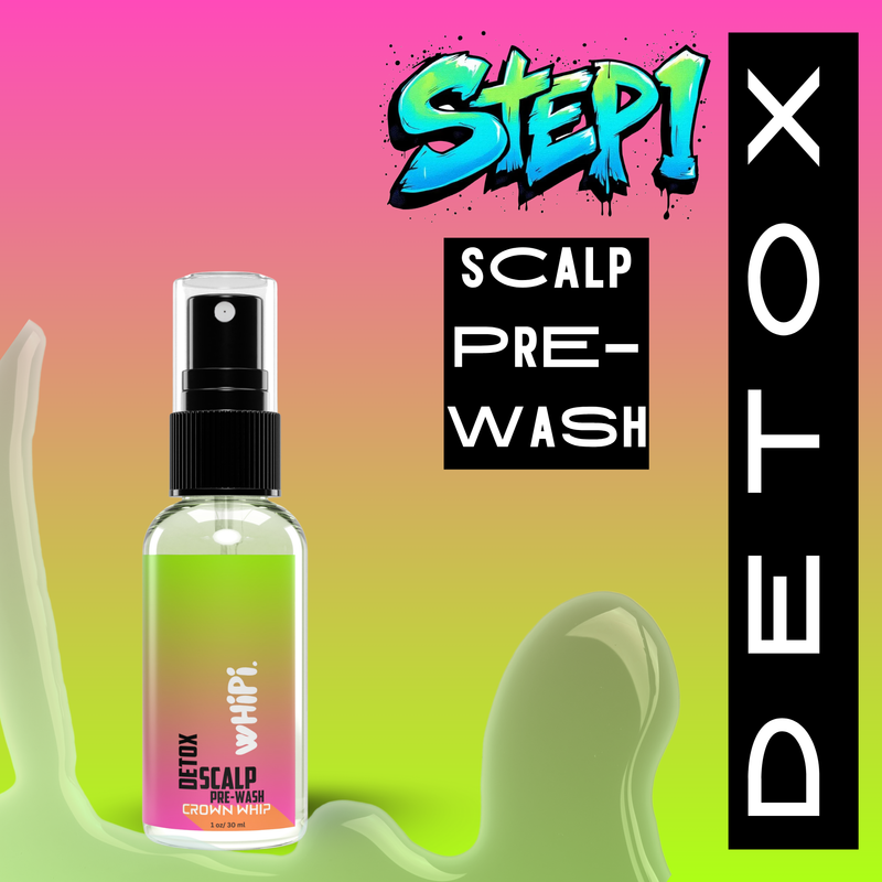 Whipi Co Detox – Crown Whip Scalp Pre-Wash