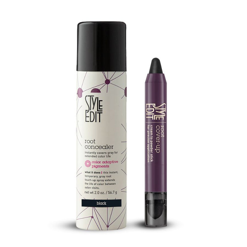 Style Edit Root Cover Up Stick and Full Size Spray Duo Gift Set