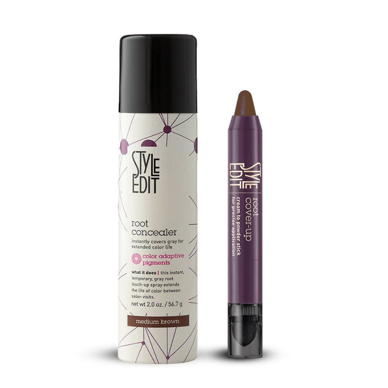 Style Edit Root Cover Up Stick and Full Size Spray Duo Gift Set