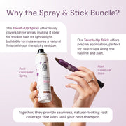 Style Edit Root Cover Up Stick and Full Size Spray Duo Gift Set