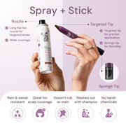 Style Edit Root Cover Up Stick and Full Size Spray Duo Gift Set