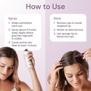 Style Edit Root Cover Up Stick and Full Size Spray Duo Gift Set