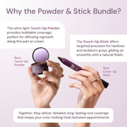 Style Edit Best Sellers Trio: Full Size Root Concealer Spray, Stick and Powder Trio Gift Set