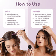Style Edit Root Touch Up Powder and Stick Duo