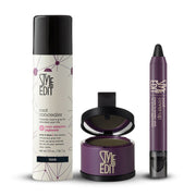 Style Edit Best Sellers Trio: Full Size Root Concealer Spray, Stick and Powder Trio Gift Set