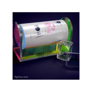 UberChic Beauty Sticky Roll Iridescent Acrylic Holder Tool