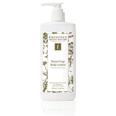 Nava Beauty EMINENCE Stone Crop Body Lotion 8.4 OZ White Smoke