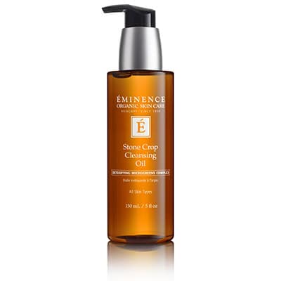 Nava Beauty EMINENCE Stone Crop Cleansing Oil 5 OZ White Smoke