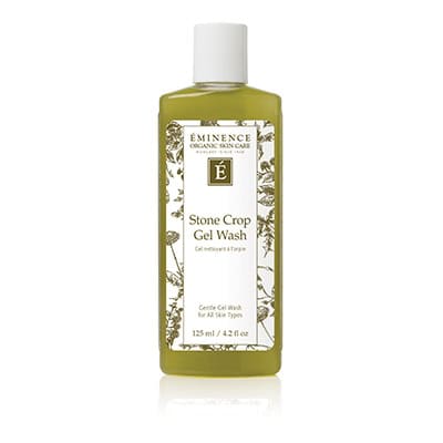Nava Beauty EMINENCE Stone Crop Gel Wash 4.2 OZ White Smoke