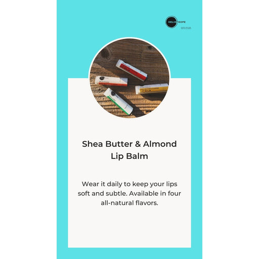 Heliotrope San Francisco Shea Butter & Almond Lip Balm Lip Balm