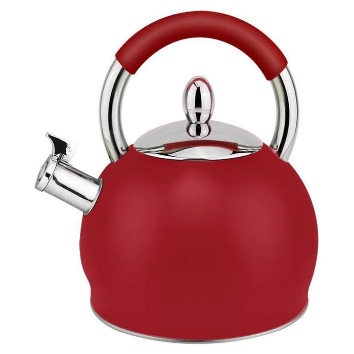 Amenities Depot Tea Kettle Stainless Steel Whistling 3.2-Quart Kettle Teapot