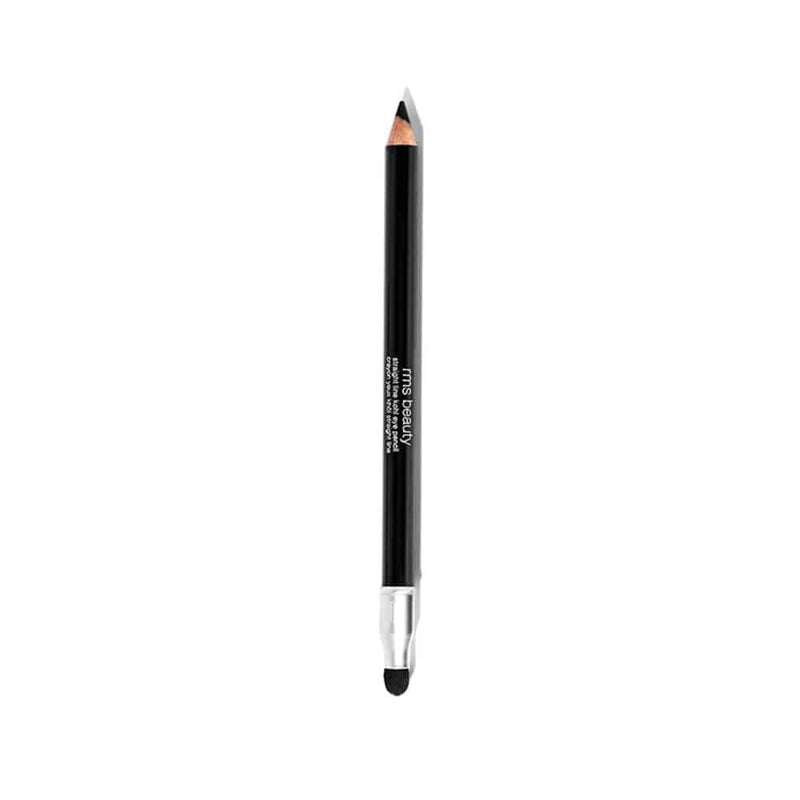 Nava Beauty RMS Straight Line Kohl Eye Pencil Black HD BLACK