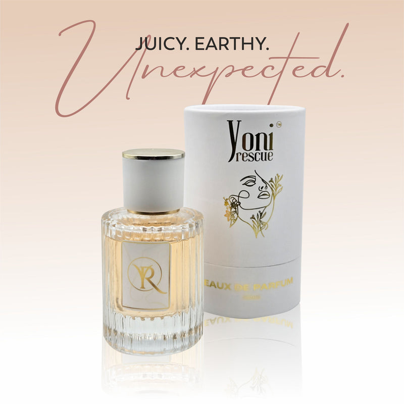 yoni rescue Strawberry Pineapple 2 pc set - Body Oil + Eu De Parfum bundles