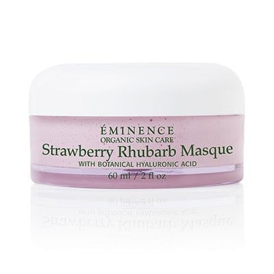 Nava Beauty EMINENCE Strawberry Rhubarb Masque 2 OZ Gray