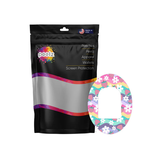 Peelz Strawberry Swing Pod Patch Tape - Pump Peelz Patch Medical Tape